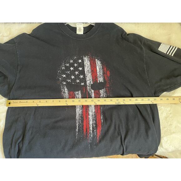 USA marvel punisher short sleeve shirt size adult 2xl mens - Picture 4 of 7